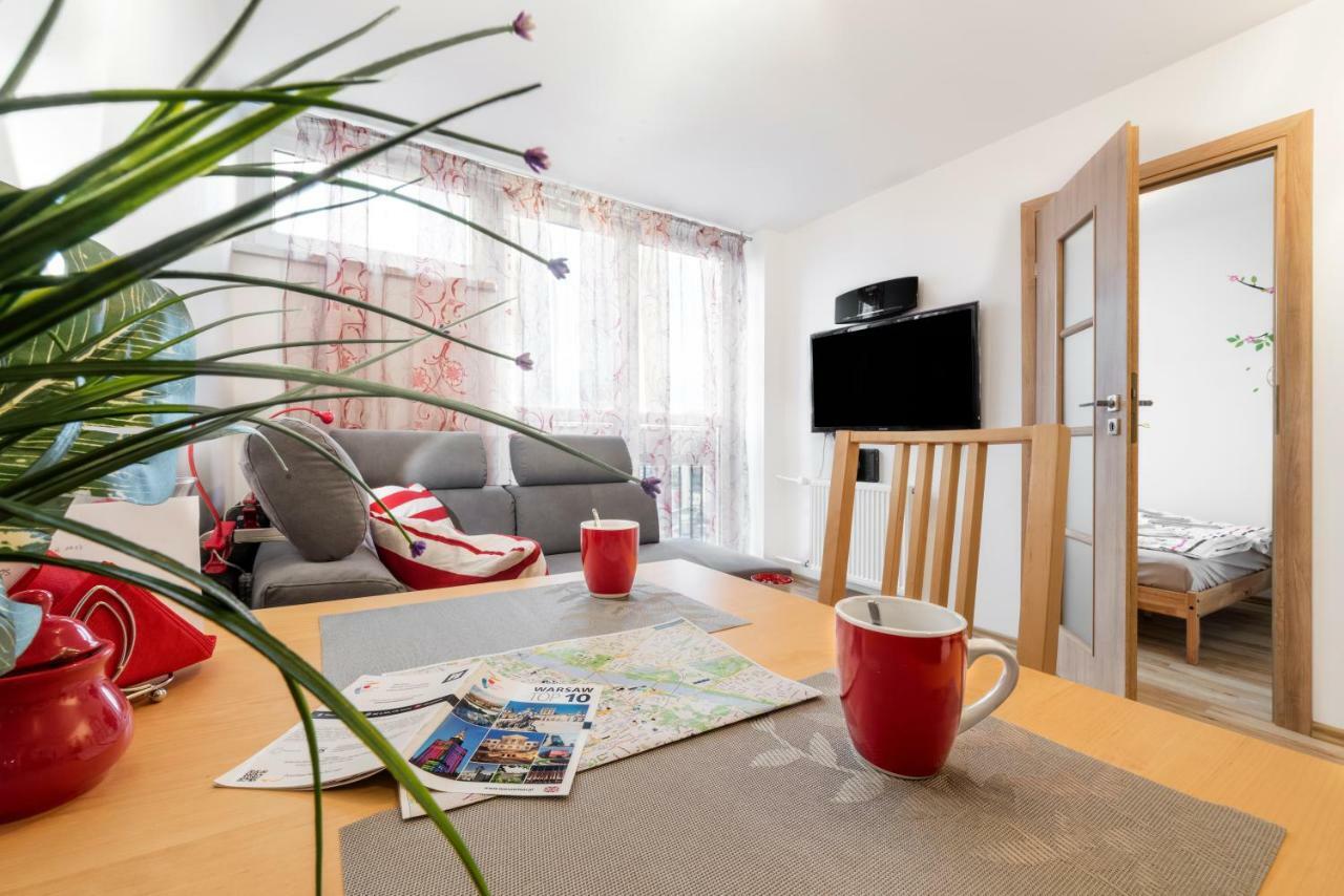 Apartment Saski Garden Marszalkowska Street Varšava Exteriér fotografie