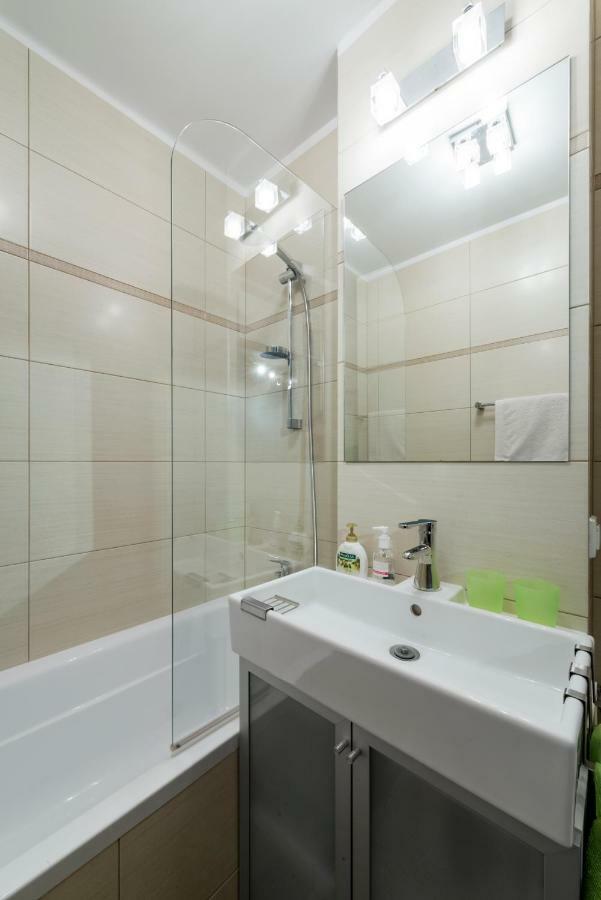 Apartment Saski Garden Marszalkowska Street Varšava Exteriér fotografie