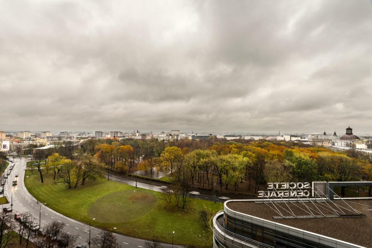 Apartment Saski Garden Marszalkowska Street Varšava Exteriér fotografie