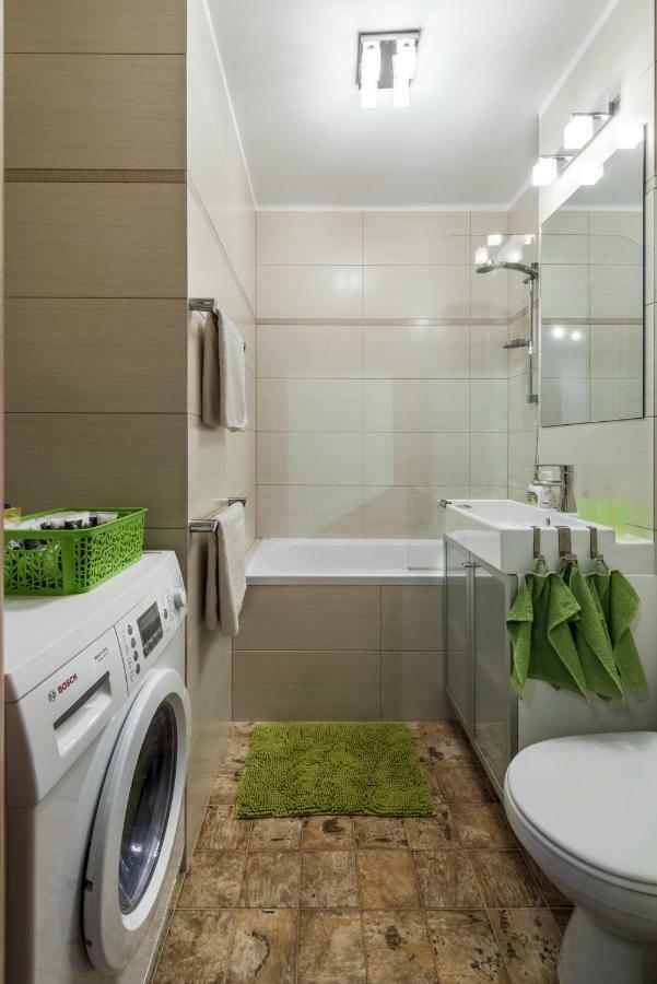 Apartment Saski Garden Marszalkowska Street Varšava Exteriér fotografie